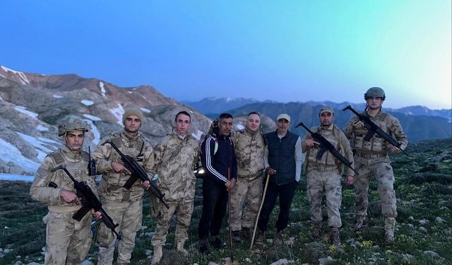 Tunceli’de kaybolan 2 kişi ekipler tarafından bulundu