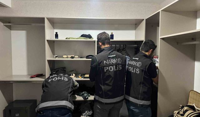 Uyuşturucu operasyonunda F serisi dolar ele geçirildi: 1 tutuklama