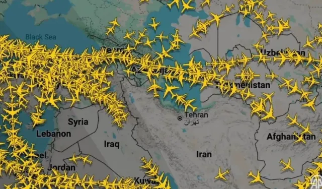 Irak, İsrail’in İran saldırısı sonrası hava sahasını kapattı