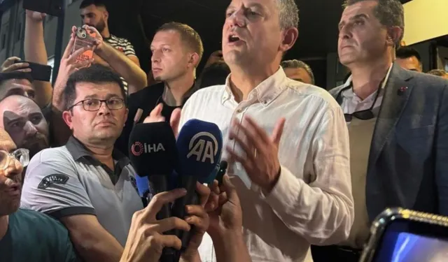 CHP Lideri Özgür Özel: "Ferdi Başkan’ın durumu her geçen dakika daha iyiye gidiyor"