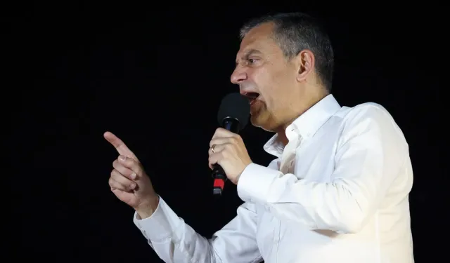 Özgür Özel hakkında soruşturma başlatıldı