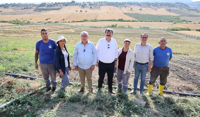 Başkan Yıldız, “Toroslar, tarım ilçesi namıyla anılmaya devam edecek”