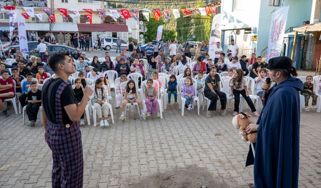 ‘Köy Bizim, Şenlik Bizim’ etkinlikleri Anamur’da başladı