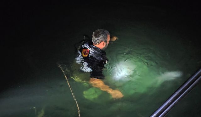 Denize düşen genç hayatını kaybetti