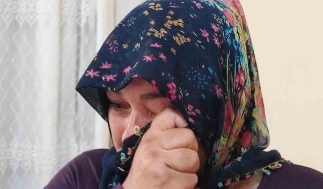 12 gündür haber alınamayan Eda’nın annesi gözyaşlarına boğuldu
