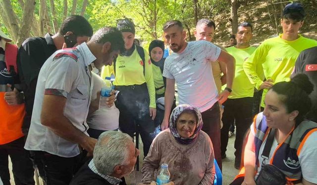 3 gündür her yerde aranan Fatma Uçma bulundu