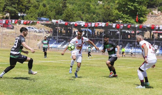 30 Ağustos Zafer Kupası yaylalarda coşkuyla başladı