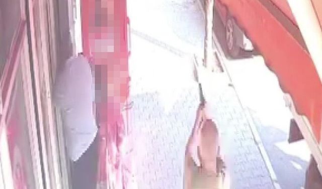 Adana’da silahlı saldırı anı saniye saniye görüntülendi