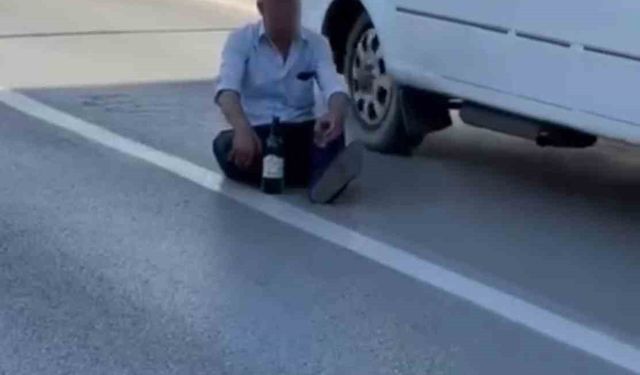 Alkol içmek için seçtiği yer, ölüme davetiye çıkardı