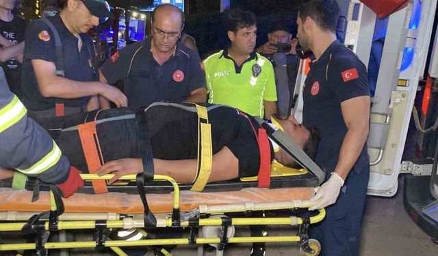 Alkollü ve ehliyetsiz sürücü kaza yaptı: Sürücü ağır yaralı