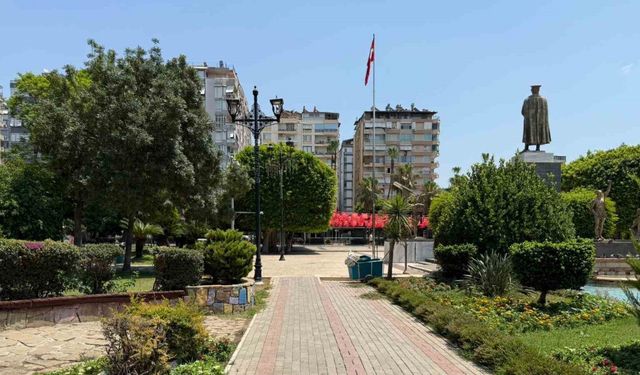 Aşırı sıcaklar kentin boşalmasına neden oldu