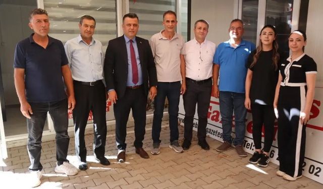 BİK Bölge Müdürlüğünden Günebakış’a ziyaret
