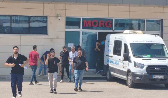 Bir ay önce nişanlanan genç, kaynak yaparken kalp krizi geçirdi