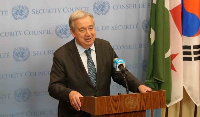 BM Genel Sekreteri Guterres: "Kıbrıs’ta adım adım güven inşa ediyoruz"