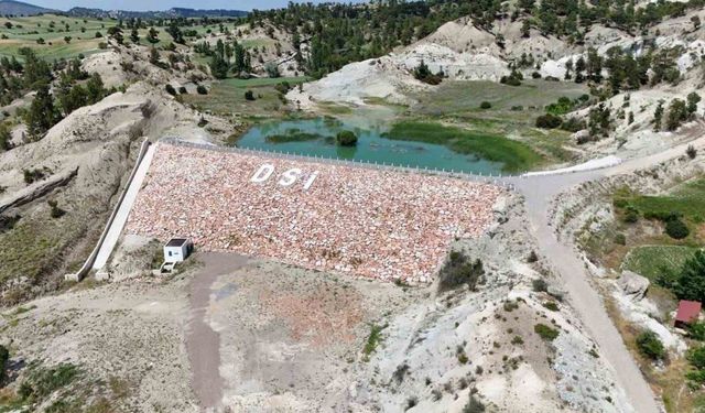 Çameli tarımın can suyu