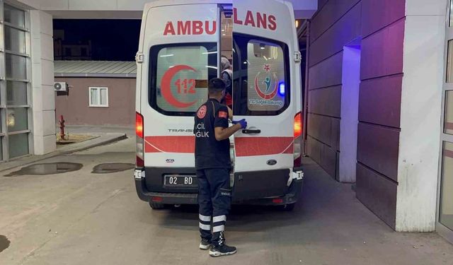 Derede boğulma tehlikesi geçiren çocuk yoğun bakımda