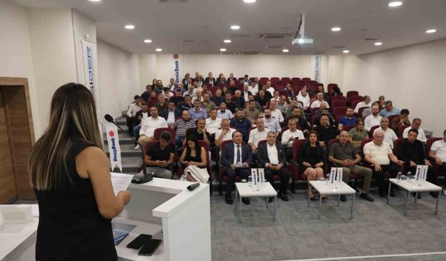 DİSİDER ve Denizbank iş birliğiyle yatırımlar hakkında iş adamlarına bilgilendirme yapıldı