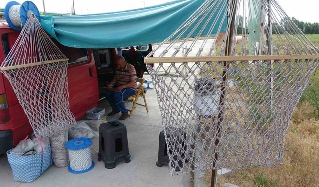 Doktor tavsiyesiyle başladı, hamakları marka oldu