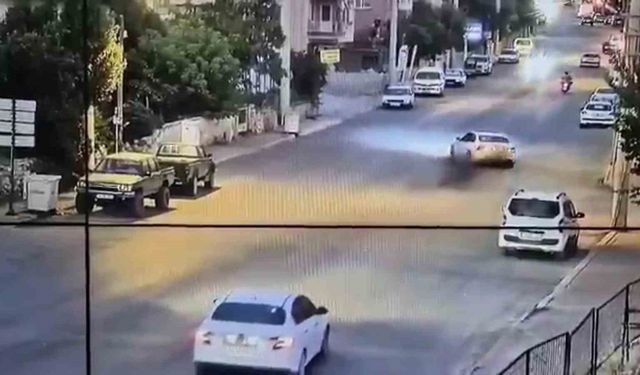 Drift denemesi hüsranla bitti: Hem kaza yaptı hem ceza yedi