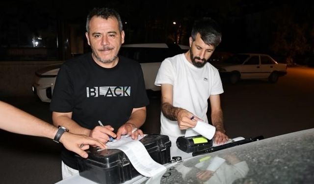 "Dur" ihtarına uymayan ehliyetsiz sürücü 3. kez alkolü yakalandı