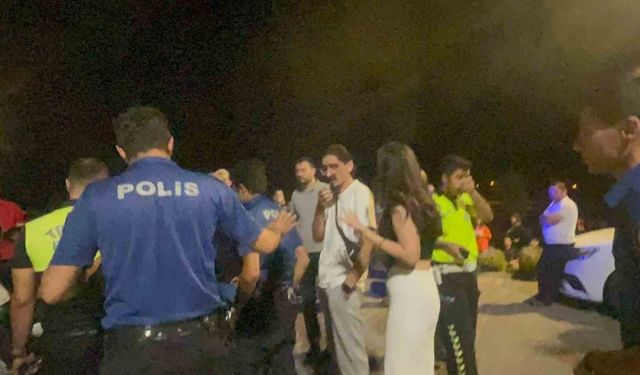 "Dur" ihtarına uymayan sürücü alkollü çıktı