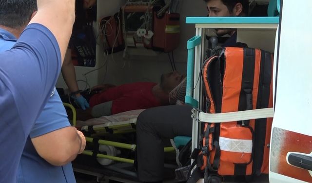 Falezlerdeki manzara keyfi hastanede son buldu