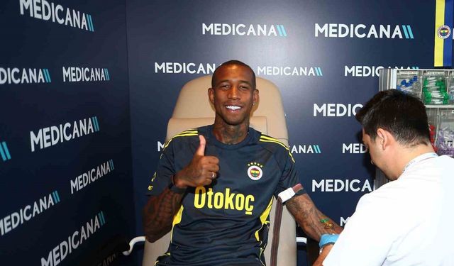 Fenerbahçe’de sağlık kontrolleri başladı