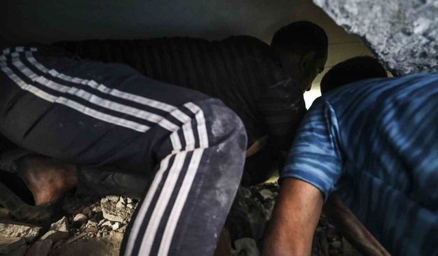 Gazze’de can kaybı 57 bin 523’e yükseldi