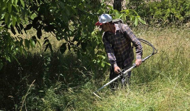 Gümüşhane’de ot biçme geleneği değişti, tırpanlar müzeye kalktı