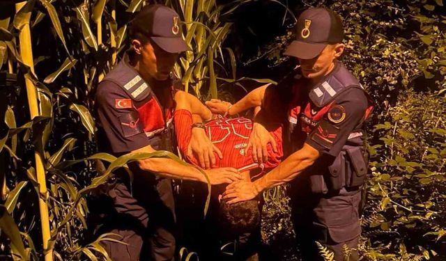 Gürcistan’a kaçmak isteyen firari şahıs sınırda yakalandı