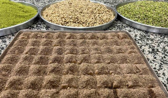 Hafifliğiyle yaz günlerinin tercih edilen tatlısı: Soğuk baklava