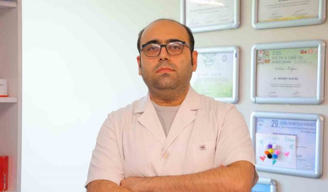 Hastaneye gitti, karnına yapışan kene ile karşılaştı