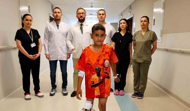 Hayatı kaykay üzerinde geçen Serdal, artık yürüyor