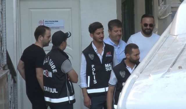 İstanbul’a getirilen Karalar ve Tutdere ikinci kez sağlık kontrolünden geçirildi