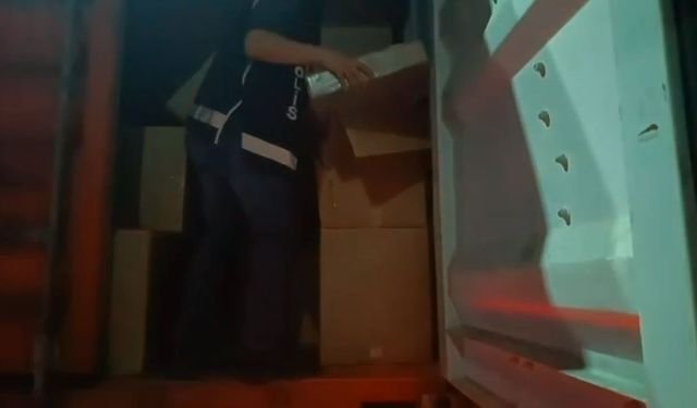 İstanbul’da kaçakçılık operasyonu: Piyasa değeri yaklaşık 36 milyon 600 bin TL olan ürün ele geçirildi