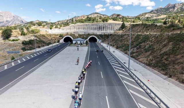 Kahramanmaraş’ta 2. Uluslararası Bisiklet Yarışması