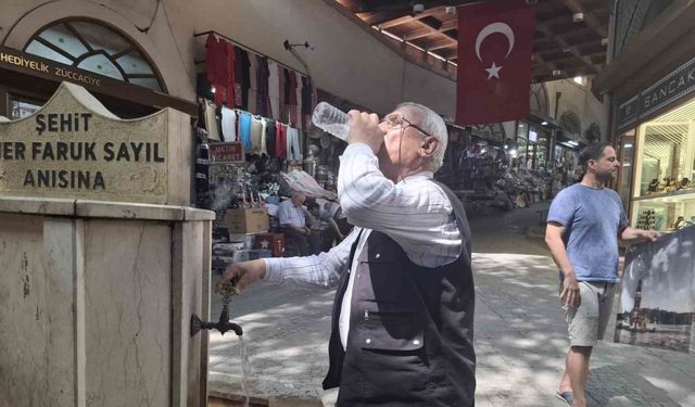 Kahramanmaraş’ta termometre plaka kodu 46’yı gördü
