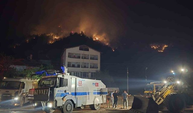 Karabük’te yangında boşaltılan köy sayısı 19 oldu