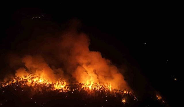 Karabük’teki orman yangınında 60 saat geride kaldı