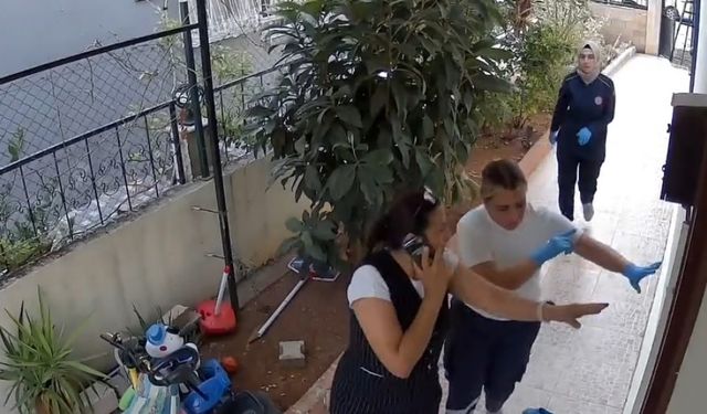 Kargocu hayat kurtardı