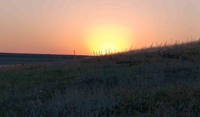 Kars’ta gün doğumu büyüledi