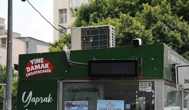 Klimalı duraklar atıl hale geldi, vatandaşlar mağdur oldu