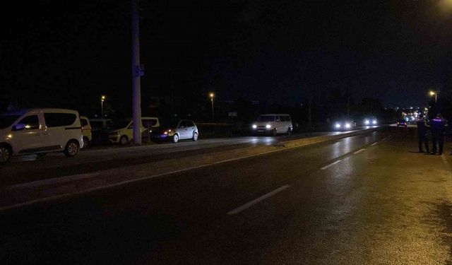 Konya’da otomobilin çarptığı kadın ağır yaralandı, sürücü olay yerinden kaçtı