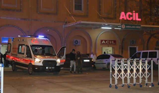 Mardin’de bir genç parkta başından vurulmuş halde bulundu