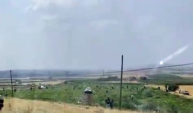 Mardin’de karpuz tarlası sahibi karşılaştığı görüntü karşısında şoke oldu