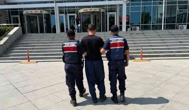 Mersin’de kasten orman yangını çıkaran şüpheli jandarma ekiplerince yakalandı
