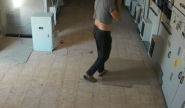 Michael Jackson kılığında trafoya girip kameralardan saklanmaya çalıştılar