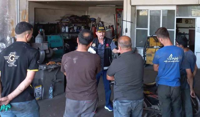 Niğde’de narkotikle mücadele kapsamında 5 etkinlikte bin 362 vatandaşa ulaşıldı