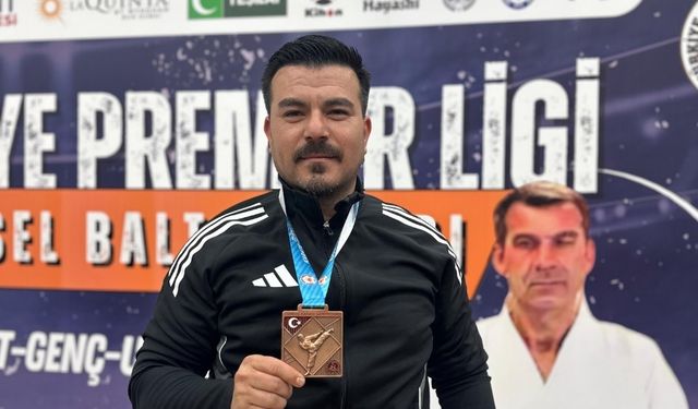 Sabri Kıroğlu Tokyo Olimpiyatları yolunda emin adımlarla ilerliyor