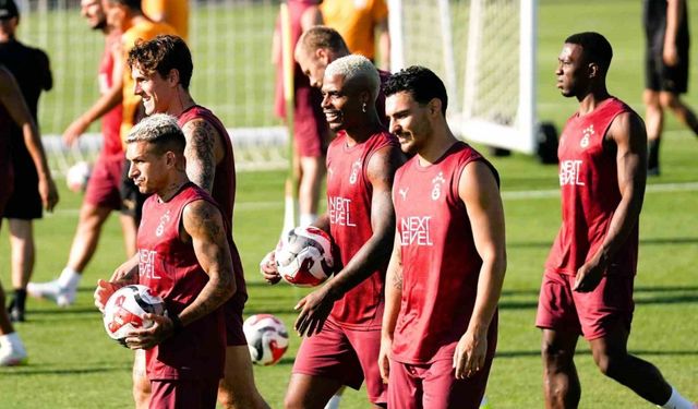 Şampiyon Galatasaray, ilk hazırlık maçına çıkacak
